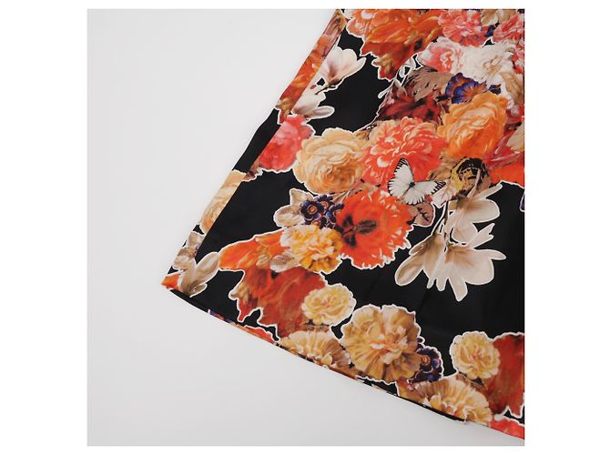 Falda floral Givenchy - vista 4