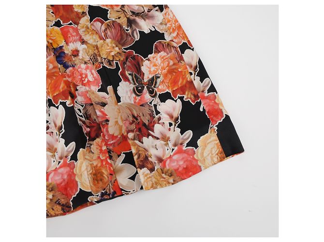 Falda floral Givenchy - vista 5