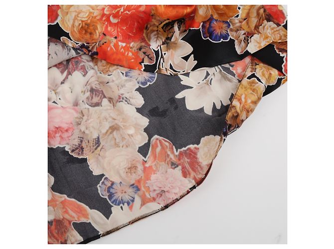 Falda floral Givenchy - vista 6