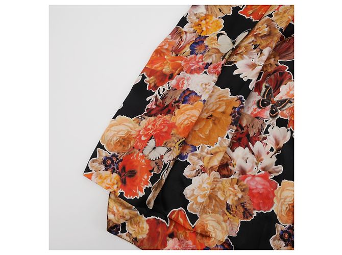 Falda floral Givenchy - vista 8