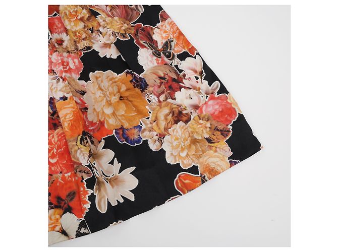 Falda floral Givenchy - vista 9