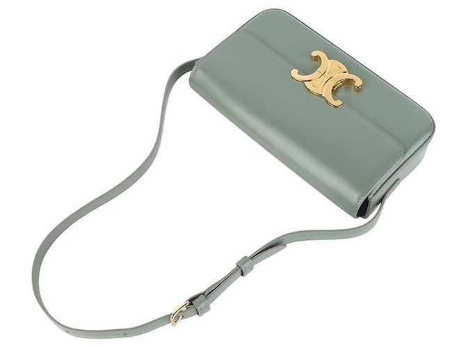 Céline Borsa a tracolla Triomphe Claude - vista 4