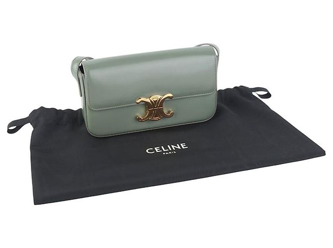 Céline Borsa a tracolla Triomphe Claude - vista 8