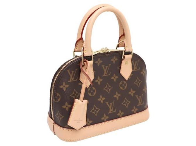 Louis Vuitton Borsa a mano e a tracolla Monogram Alma BB - vista 13