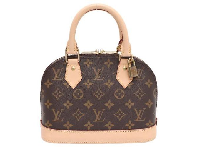 Louis Vuitton Borsa a mano e a tracolla Monogram Alma BB - vista 14