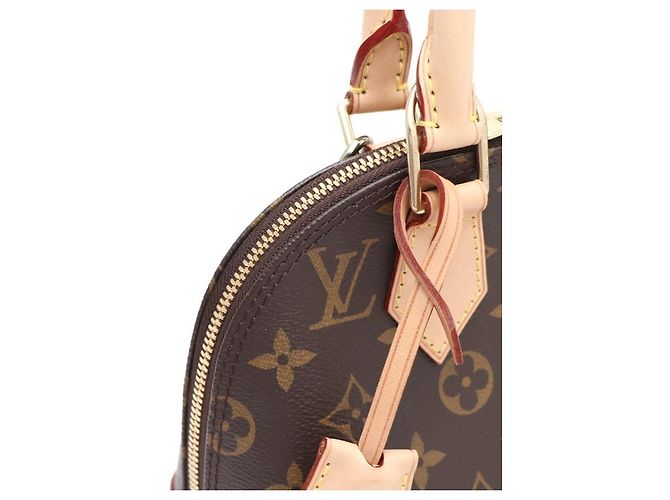 Louis Vuitton Borsa a mano e a tracolla Monogram Alma BB - vista 17