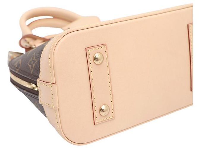Louis Vuitton Borsa a mano e a tracolla Monogram Alma BB - vista 18