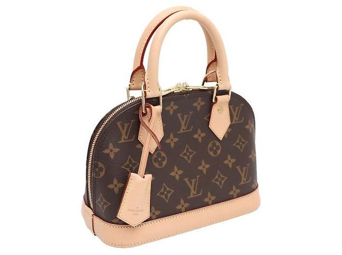 Louis Vuitton Borsa a mano e a tracolla Monogram Alma BB - vista 2