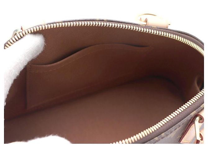 Louis Vuitton Borsa a mano e a tracolla Monogram Alma BB - vista 20