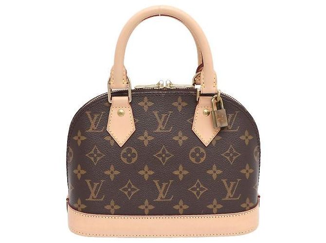 Louis Vuitton Borsa a mano e a tracolla Monogram Alma BB - vista 3