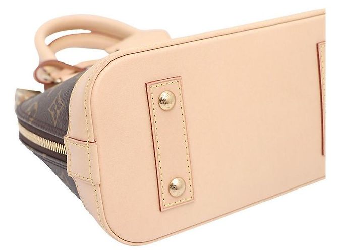 Louis Vuitton Borsa a mano e a tracolla Monogram Alma BB - vista 7