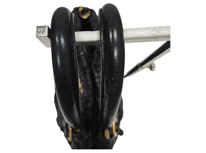 Prada Borsa a tracolla Nappa Gofer Gold - vista 9