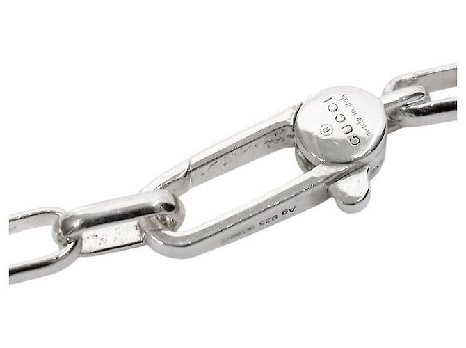 Gucci Pulsera entrelazada de plata - vista 4