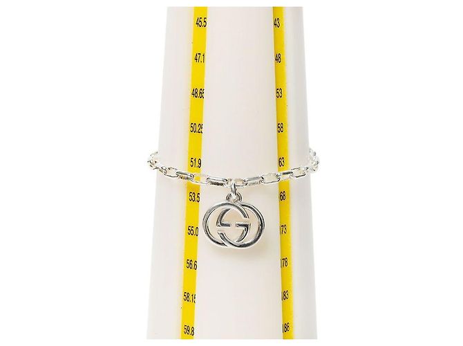 Gucci Pulsera entrelazada de plata - vista 5