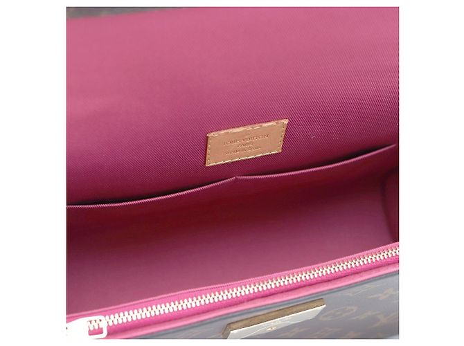 Louis Vuitton Borsa a mano e a tracolla Monogram Cluny BB - vista 10