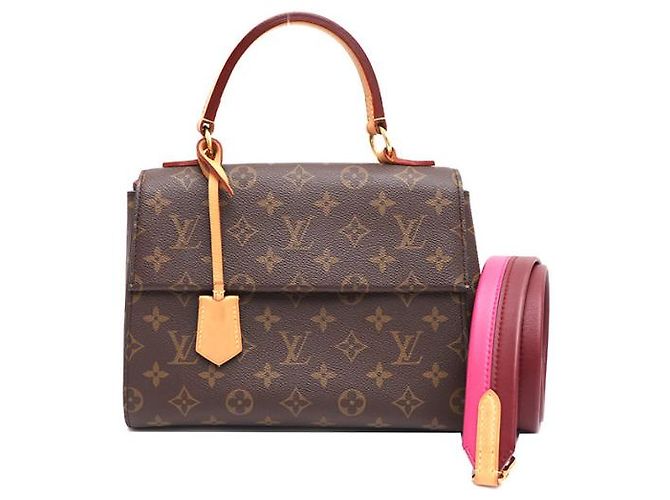 Louis Vuitton Borsa a mano e a tracolla Monogram Cluny BB - vista 13