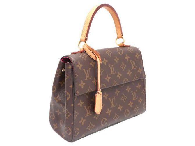 Louis Vuitton Borsa a mano e a tracolla Monogram Cluny BB - vista 14