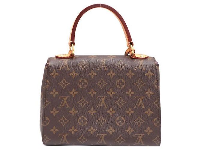 Louis Vuitton Borsa a mano e a tracolla Monogram Cluny BB - vista 15