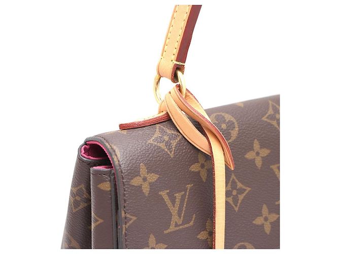 Louis Vuitton Borsa a mano e a tracolla Monogram Cluny BB - vista 17