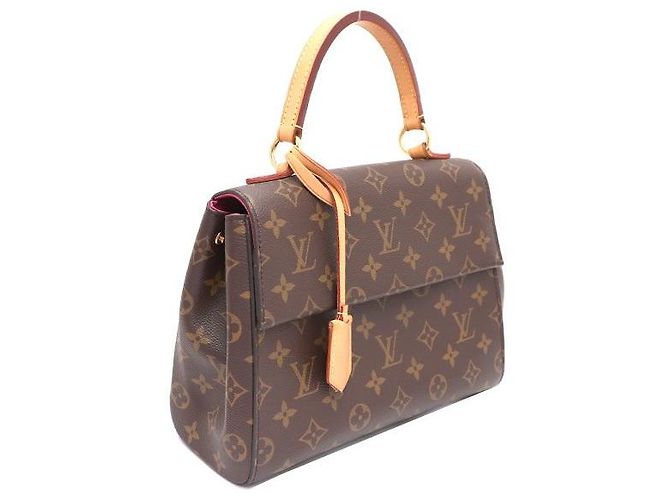Louis Vuitton Borsa a mano e a tracolla Monogram Cluny BB - vista 2