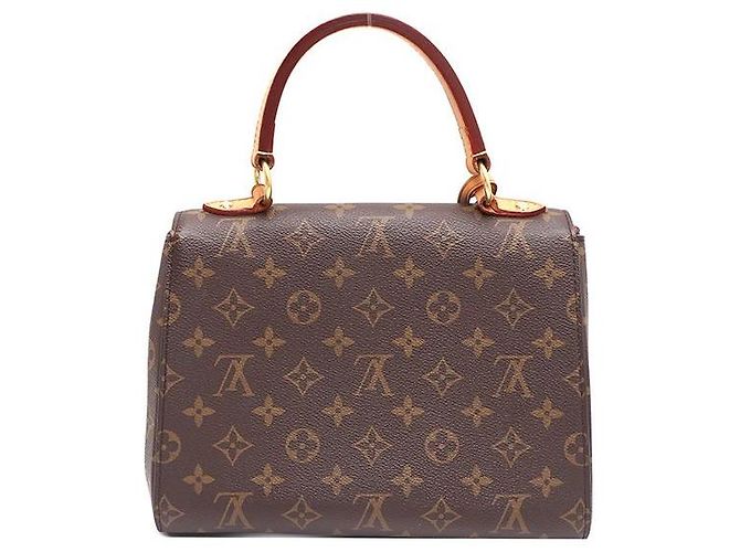 Louis Vuitton Borsa a mano e a tracolla Monogram Cluny BB - vista 3