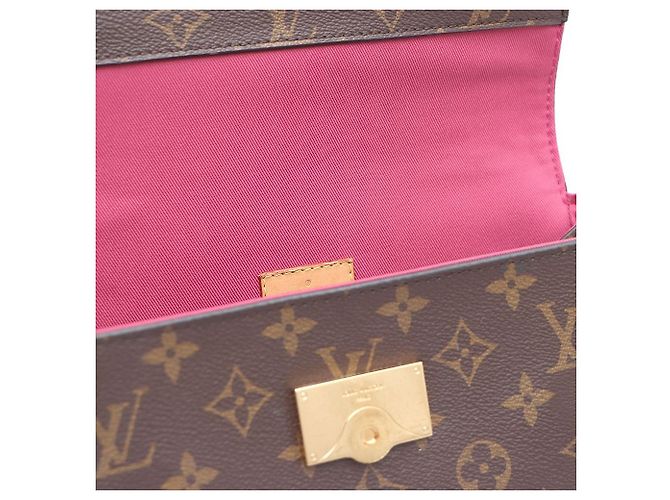 Louis Vuitton Borsa a mano e a tracolla Monogram Cluny BB - vista 9