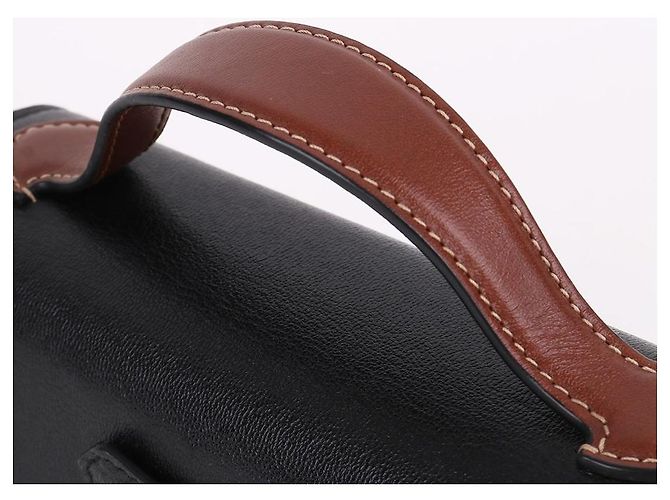 Padlock Gucci Mini mala de mão com cadeado GG e ferragens douradas - vista 7