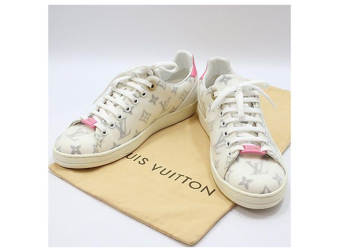 Louis Vuitton Monogram Front Row Sneaker - Ansicht 2