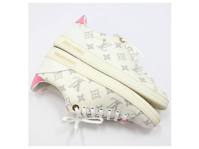 Louis Vuitton Monogram Front Row Sneaker - Ansicht 6