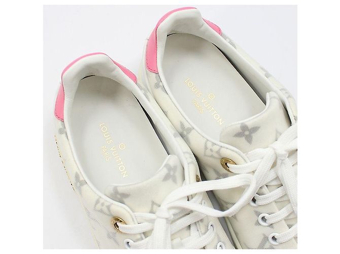 Louis Vuitton Monogram Front Row Sneaker - Ansicht 7