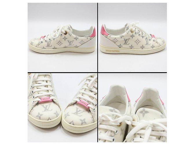 Louis Vuitton Monogram Front Row Sneaker - Ansicht 8