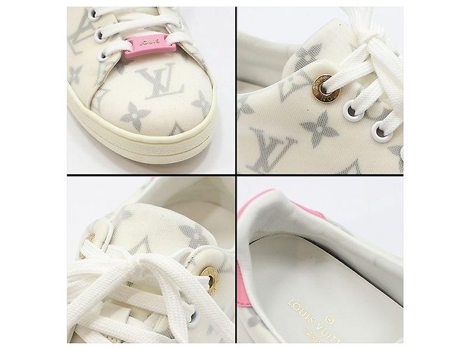 Louis Vuitton Monogram Front Row Sneaker - Ansicht 9