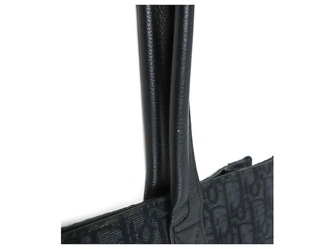 Dior Borsa Tote Safari Oblique Jacquard - vista 9