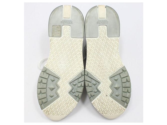 Hermès Sneakers Metallic Knit Addict - vista 6