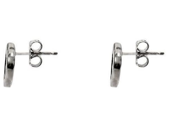 Tiffany & Co Open Heart Ohrringe aus Silber - Ansicht 2