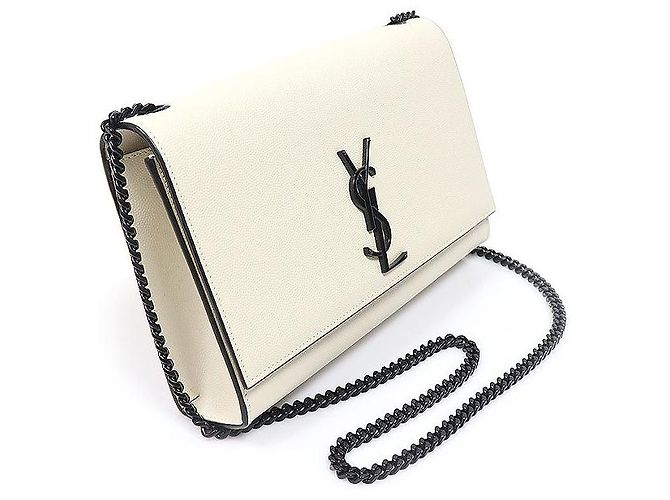 Autre Marque Borsa a tracolla Medium Satchel Classic Kate testurizzata - vista 2