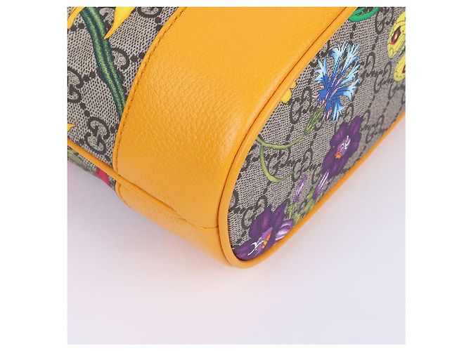 Gucci Picca borsa a secchiello spalla - vista 10