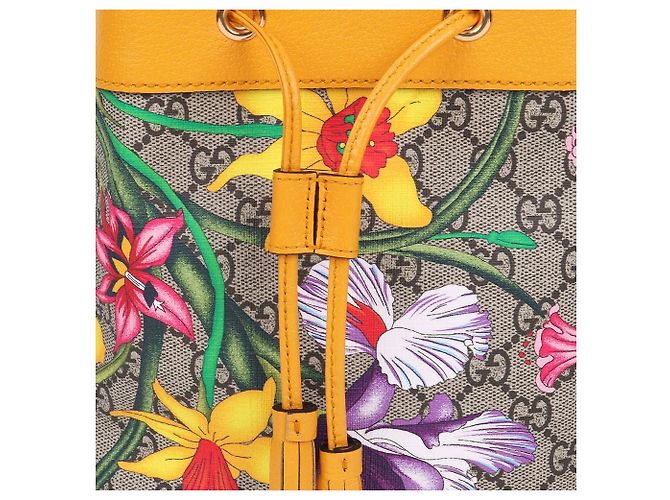 Gucci Picca borsa a secchiello spalla - vista 2