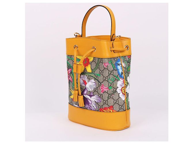 Gucci Picca borsa a secchiello spalla - vista 3