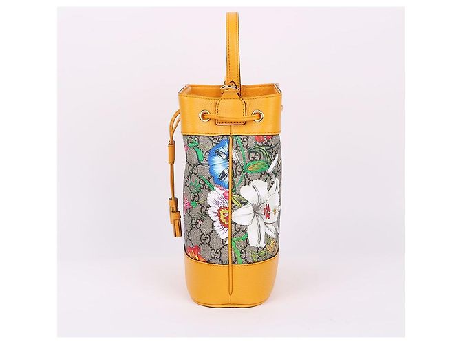 Gucci Picca borsa a secchiello spalla - vista 4