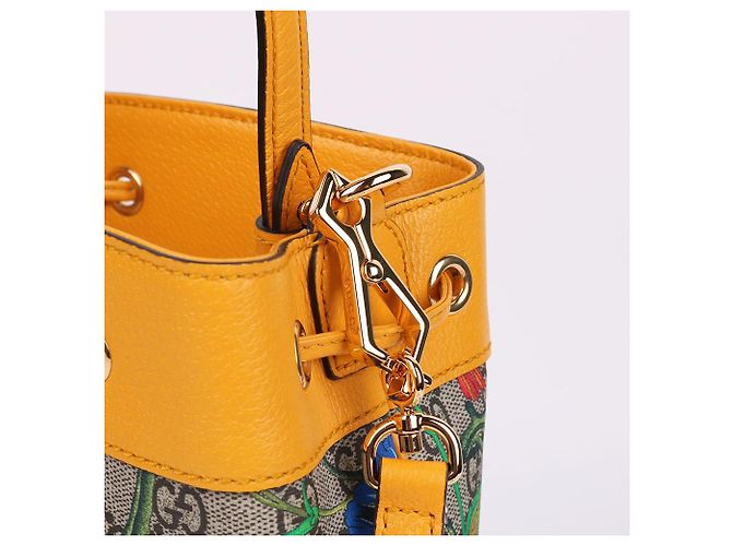 Gucci Picca borsa a secchiello spalla - vista 7