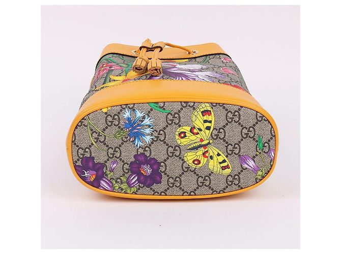 Gucci Picca borsa a secchiello spalla - vista 9