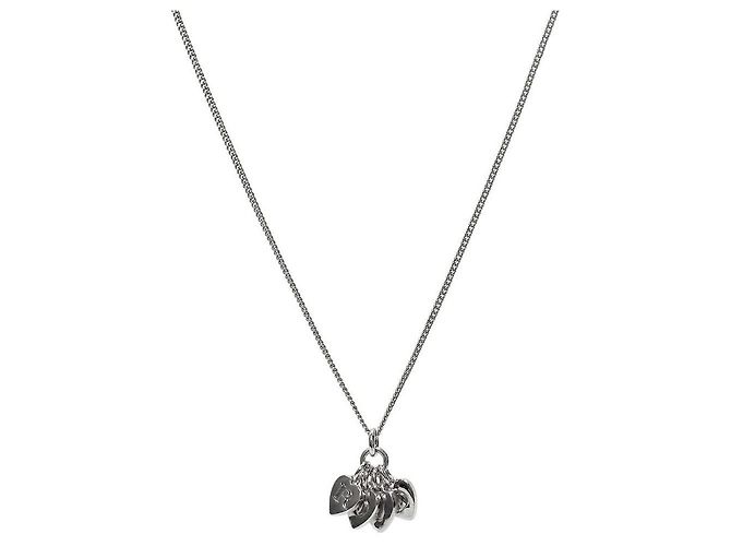 Dior Collar Heart Revolution Silver - vista 2