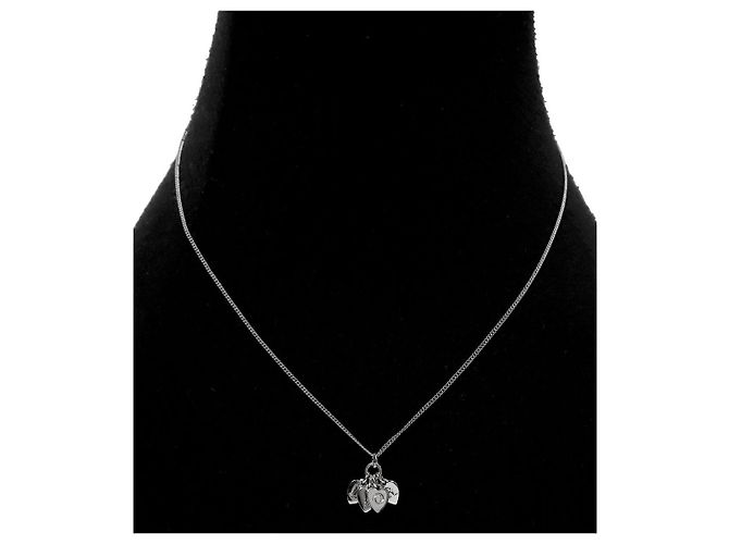 Dior Collar Heart Revolution Silver - vista 5