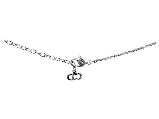 Dior Cubic CD Silver Halskette - Ansicht 4