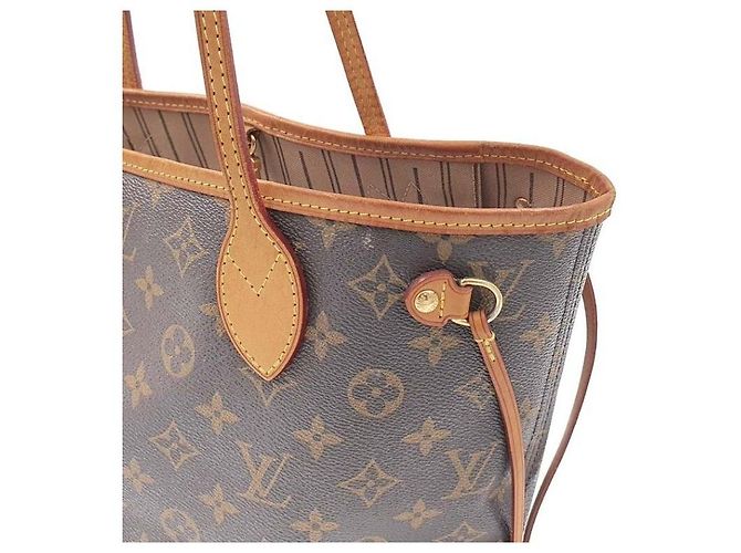 Louis Vuitton Monogram Neverfull PM - vista 3