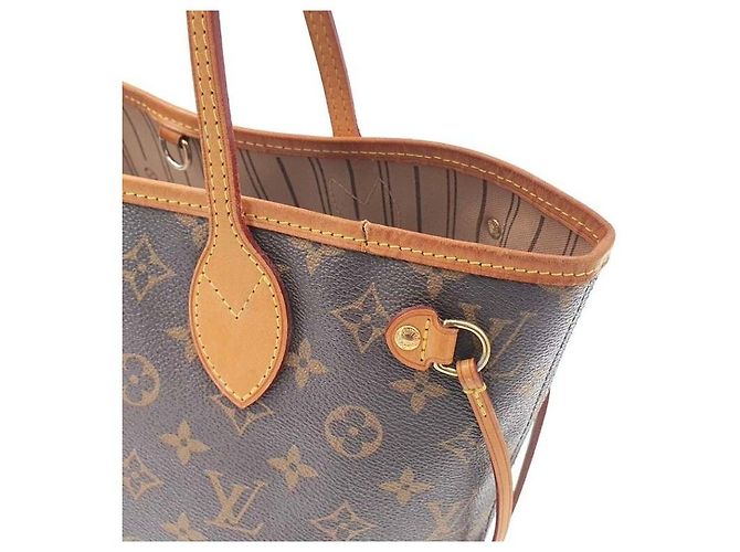 Louis Vuitton Monogram Neverfull PM - vista 8