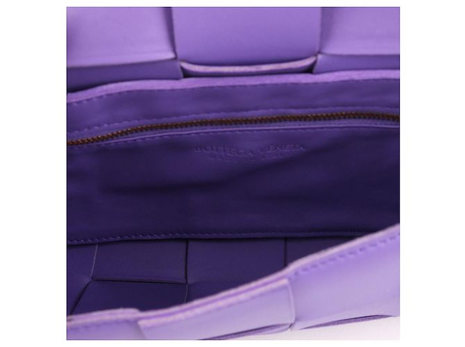 Bottega Veneta Borsa a tracolla Cassette Small Viola - vista 10