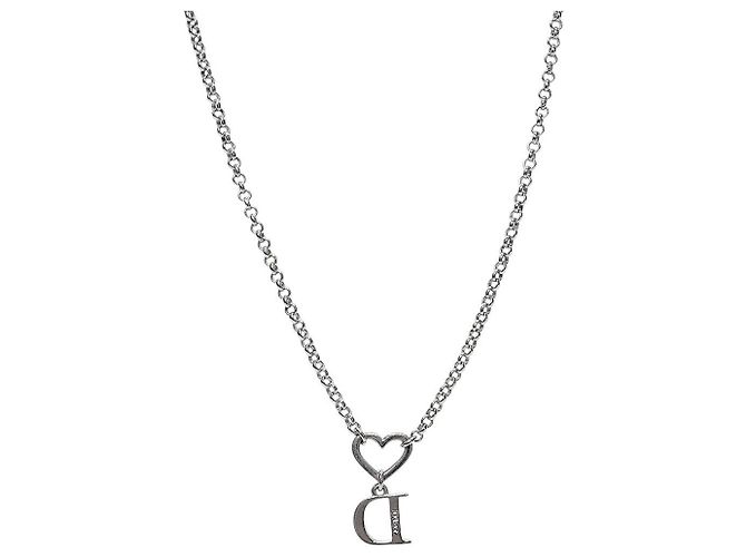 Dior Collana Heart Cubic Silver - vista 2