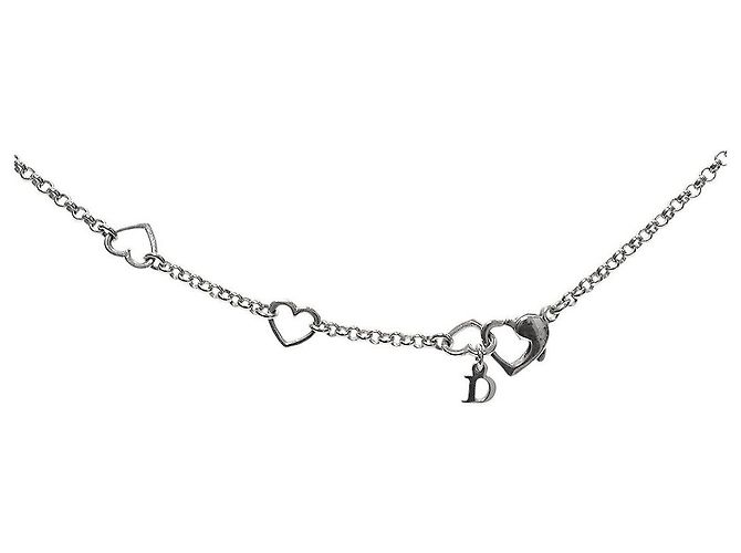 Dior Collana Heart Cubic Silver - vista 3